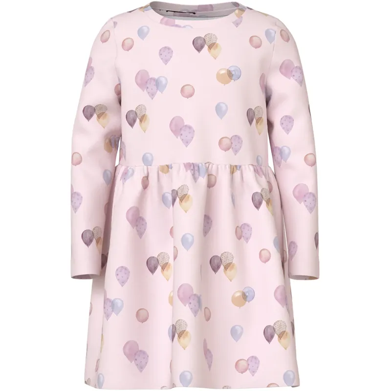 Name It Carinaria Nmfdelilah Ls Klänning Erbjudande