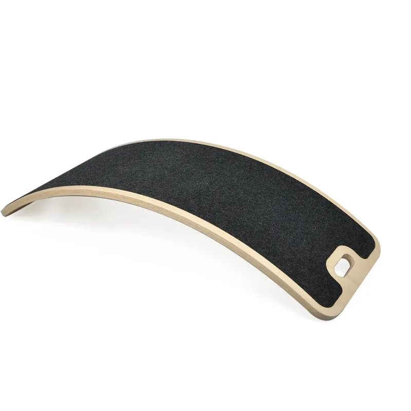 Rabatter Curve Lab Grey Major Arc Balance Board Felt