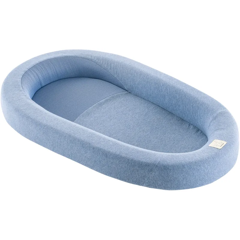 Rabatt Träumeland Blue Baby Nest Home Air Blue Melange