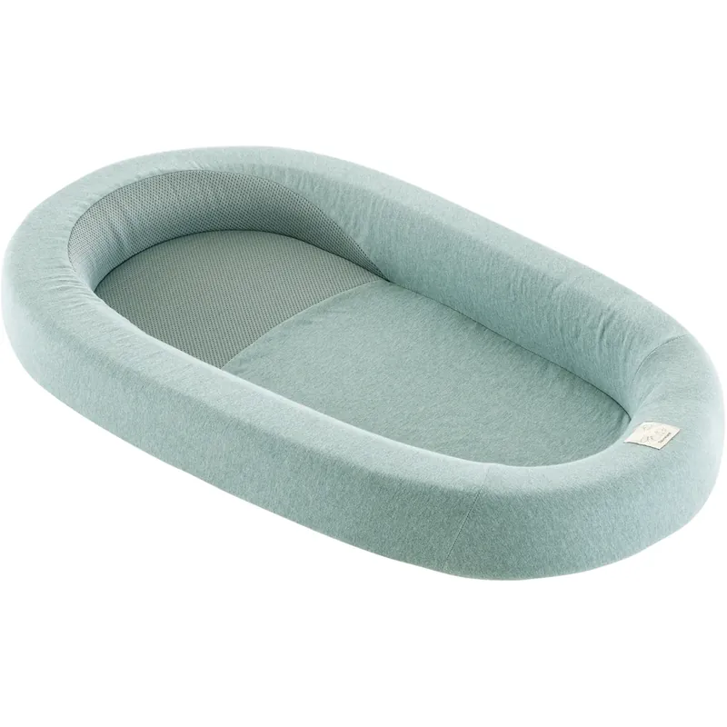 Träumeland Green Baby Nest Home Air Green Melange Reapris