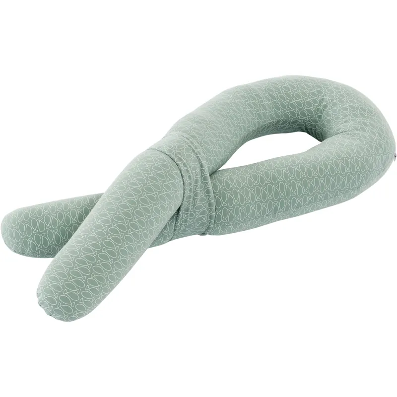 Träumeland Mint Cuddly Nest Fish Mint I lager