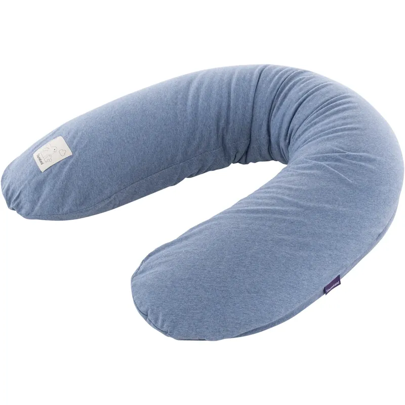 Träumeland Blue Elastic Nursing Kudde Blue Melange Rabatt