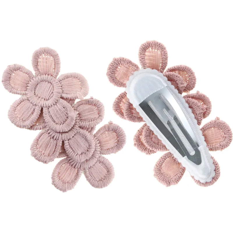 Bow‘s by Stær Rosa Dahlia Hårspänne (2-pack) Billig