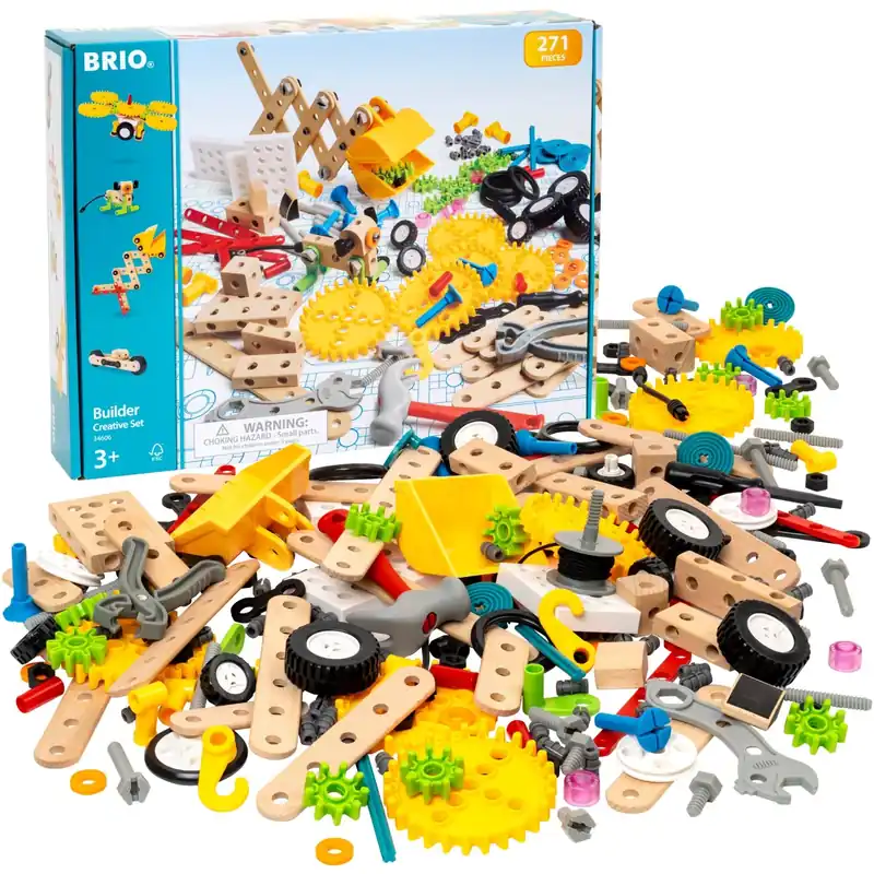 Endast idag BRIO® 34606 Builder Kreativt Sæt