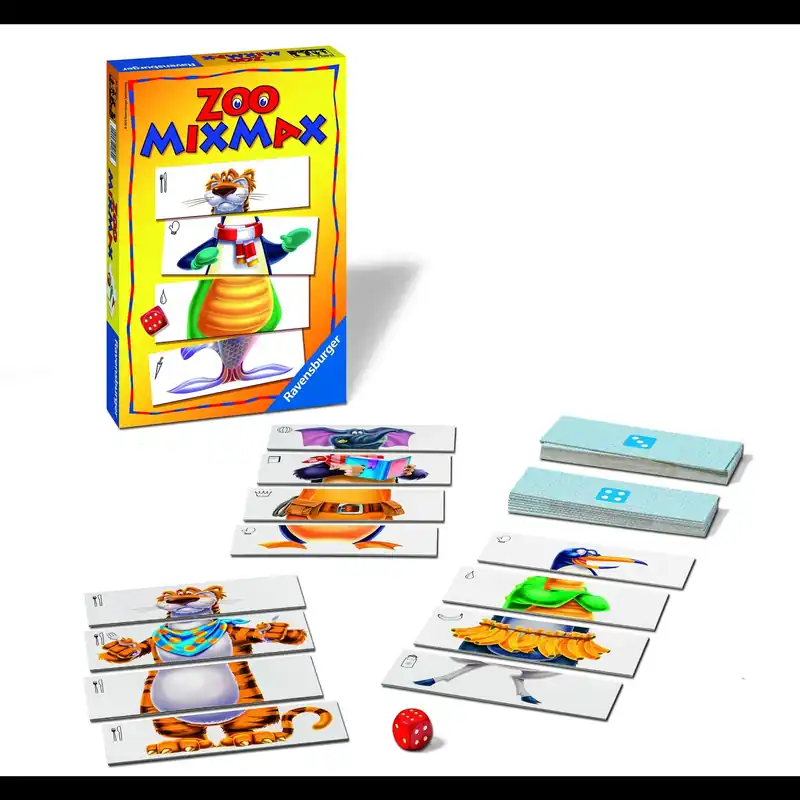 prisnedsättning Ravensburger Zoo Mix Max