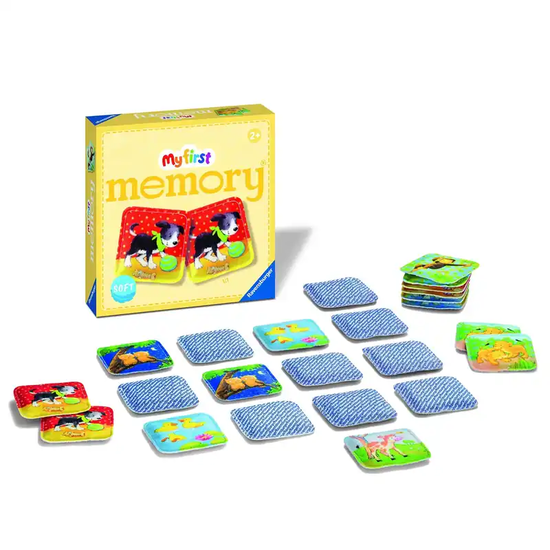 Begränsat antal Ravensburger My First Memory® Animal Babies
