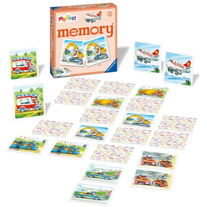 Ravensburger My First Memory® Vehicles Billig