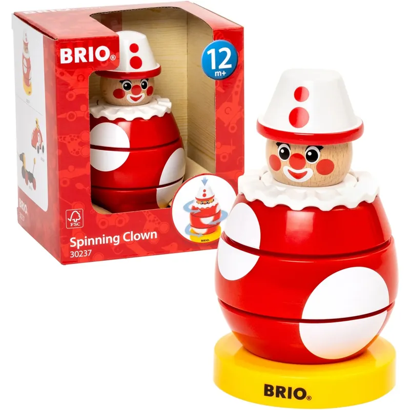 BRIO® 30237 Snurrende Klovn Outlet
