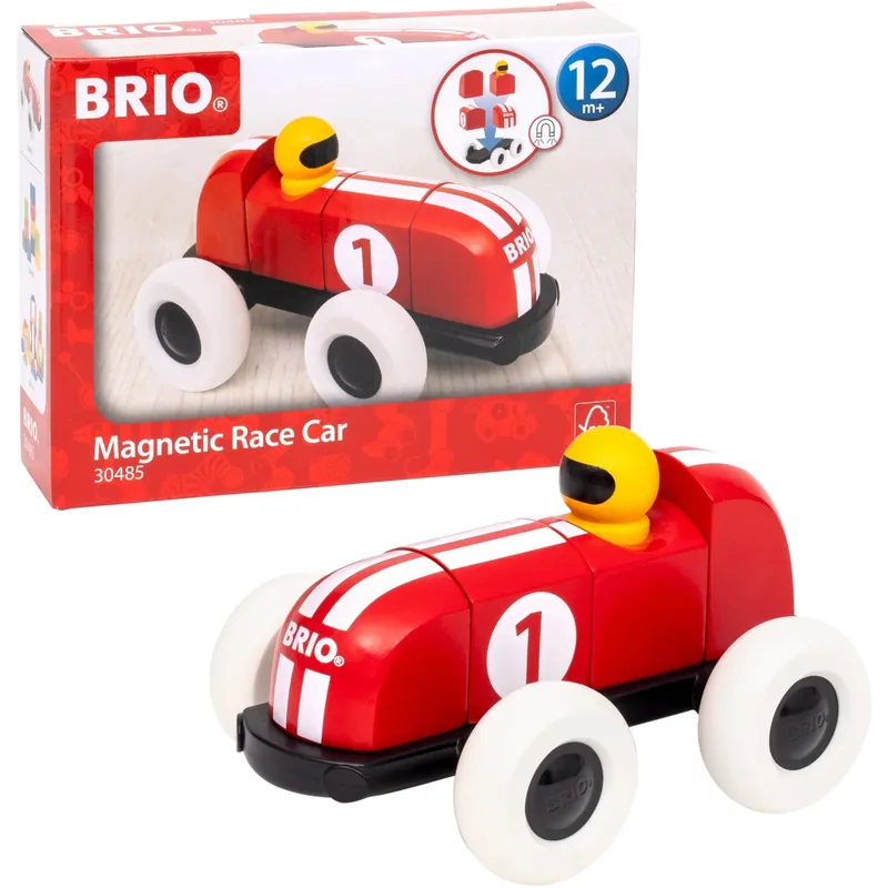 BRIO® 30485 Magnetisk Racerbil Snabb frakt