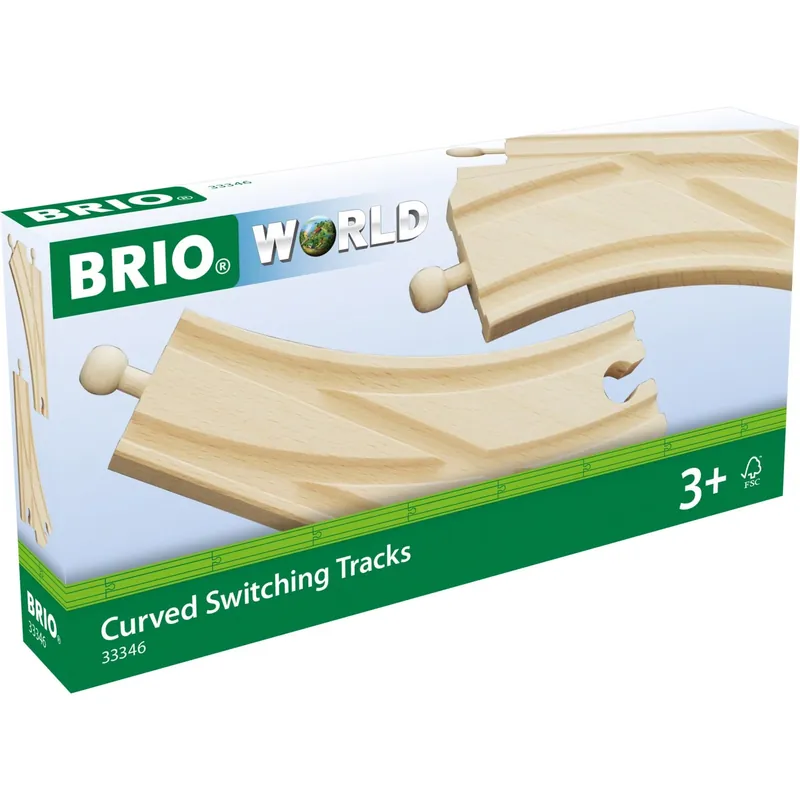 Nyhet BRIO® 33346 Buede Sporskift