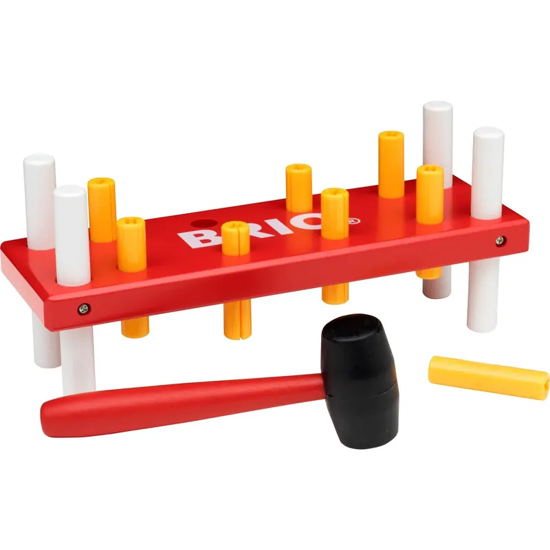 BRIO® 30525 Hammerbræt, Rødt Begränsat erbjudande