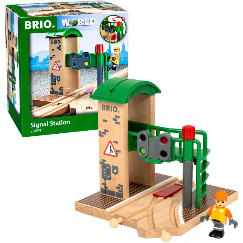 Endast idag BRIO® 33674 Signalpost