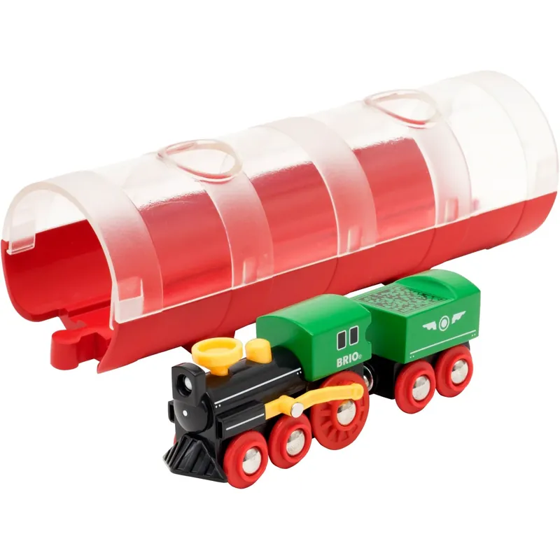 BRIO® 33892 Damplokomotiv Och Tunnel prisnedsättning