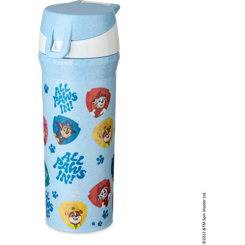 Populär Koziol Organic Sky Blue Water Flaska 500Ml Stan 0,5 Grow Paw Patrol