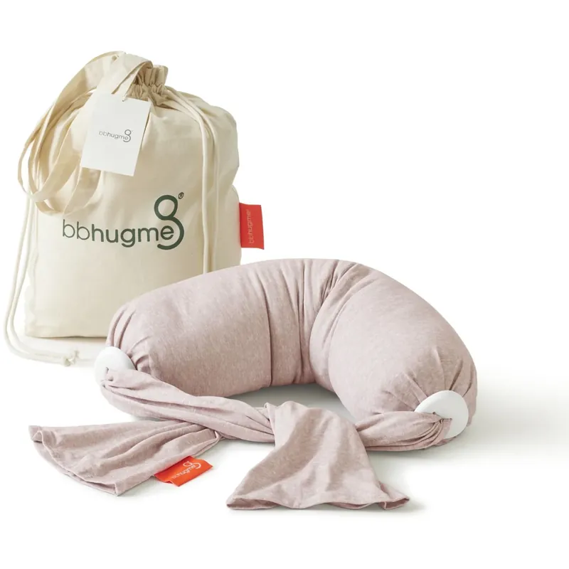 Endast idag bbhugme Pink/Melange Nursing Kudde