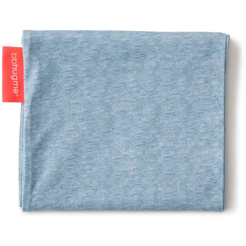 bbhugme Blue Melange Nursing Kudde Cover Endast denna vecka