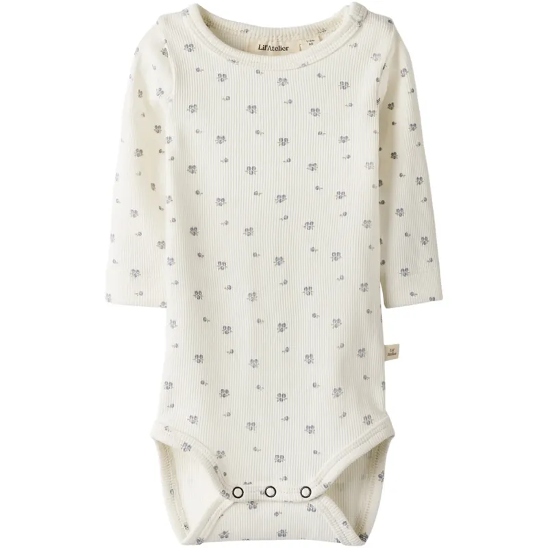 Lil‘Atelier Coconut Milk Blueberry Nbnlago Mio Ls Slim Body Lil Extra rabatt