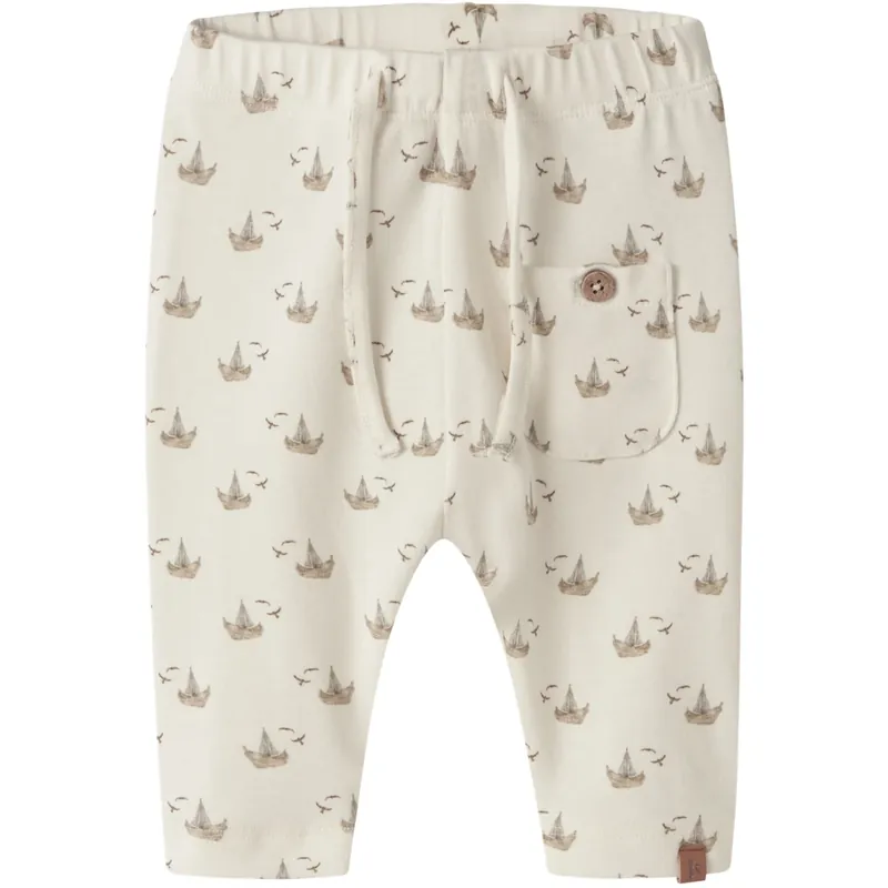 Kampanjpris Lil‘Atelier Coconut Milk Boat Nbmgayo Sak Loose Byxor Lil