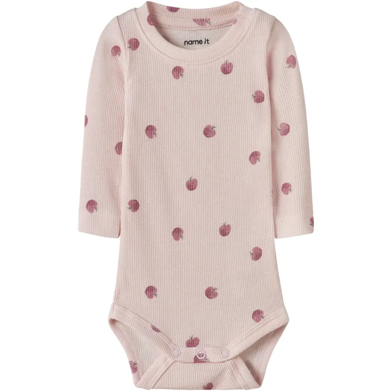 Name It Cradle Pink Nbffoapple Ls Body Kampanj