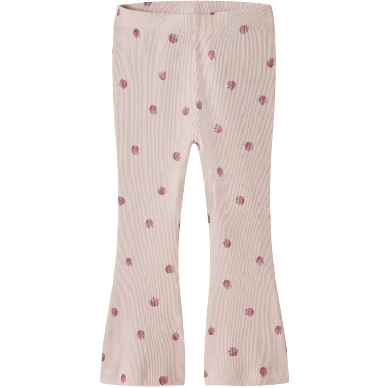 Name It Cradle Pink Nmffoapple Flared Leggings Lägg i varukorgen