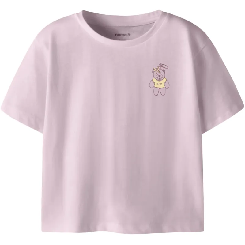Beställ idag Name It Cradle Pink Nmffera Ss Nreg Topp Box