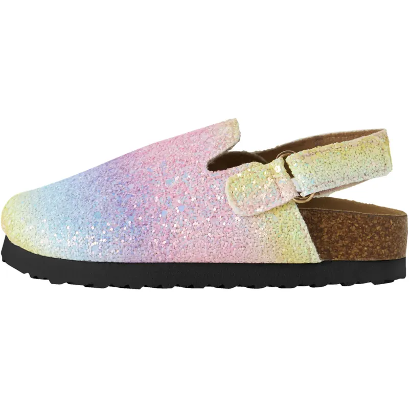Lägg i varukorgen Name It Cradle Pink Rainbow Nmnavery Mules
