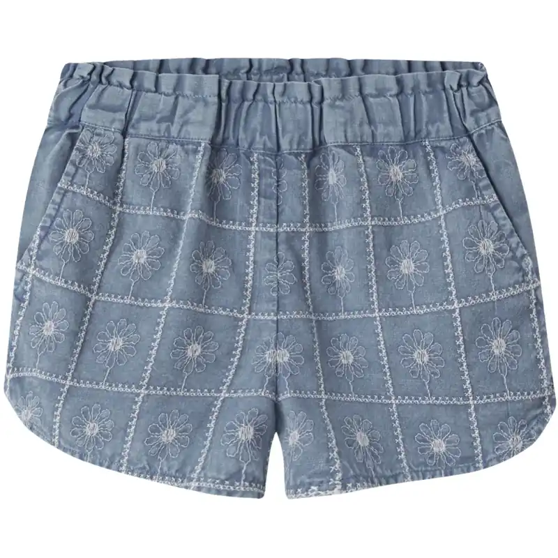 Erbjudandepris Name It Faded Denim Nmfherta Shorts