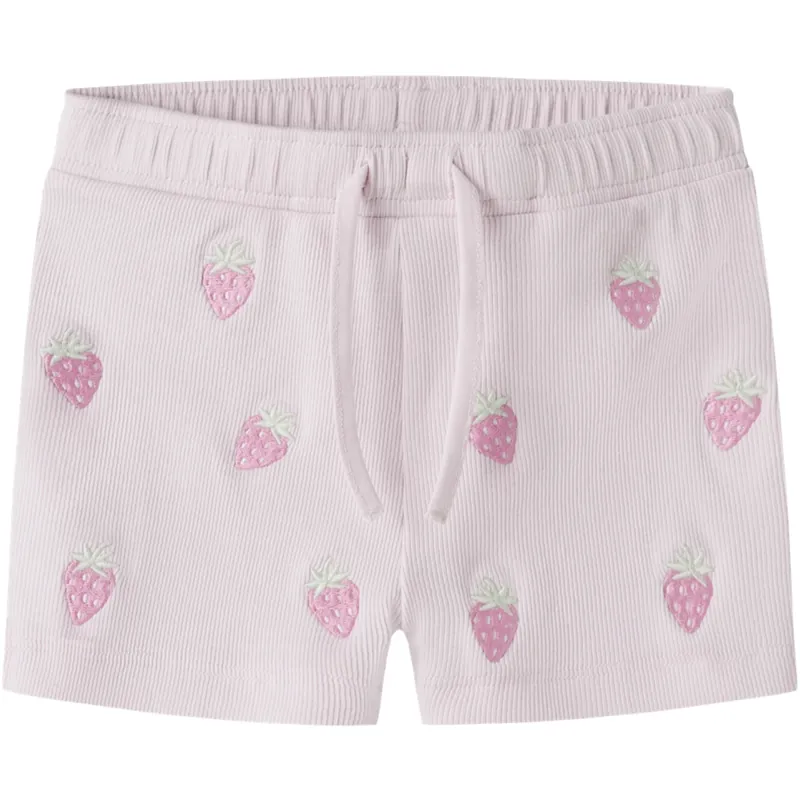 Bästa pris Name It Cradle Pink Nmfjolemo Shorts