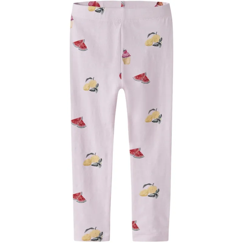 Kampanjpris Name It Cradle Pink Nmfjoviner Leggings Box
