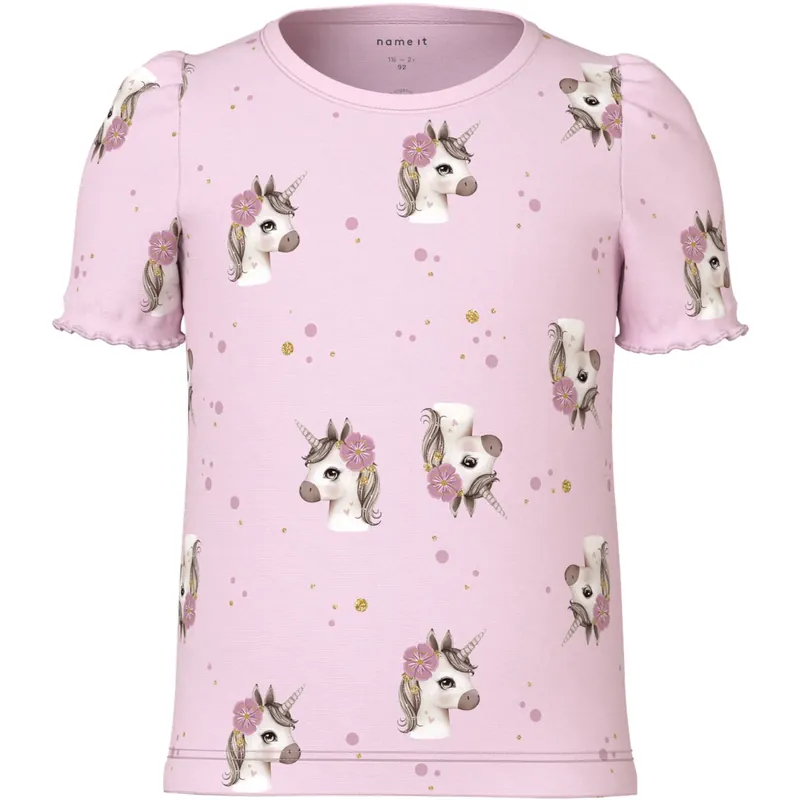 Köp nu Name It Cradle Pink Nmfjalisa Ss Topp