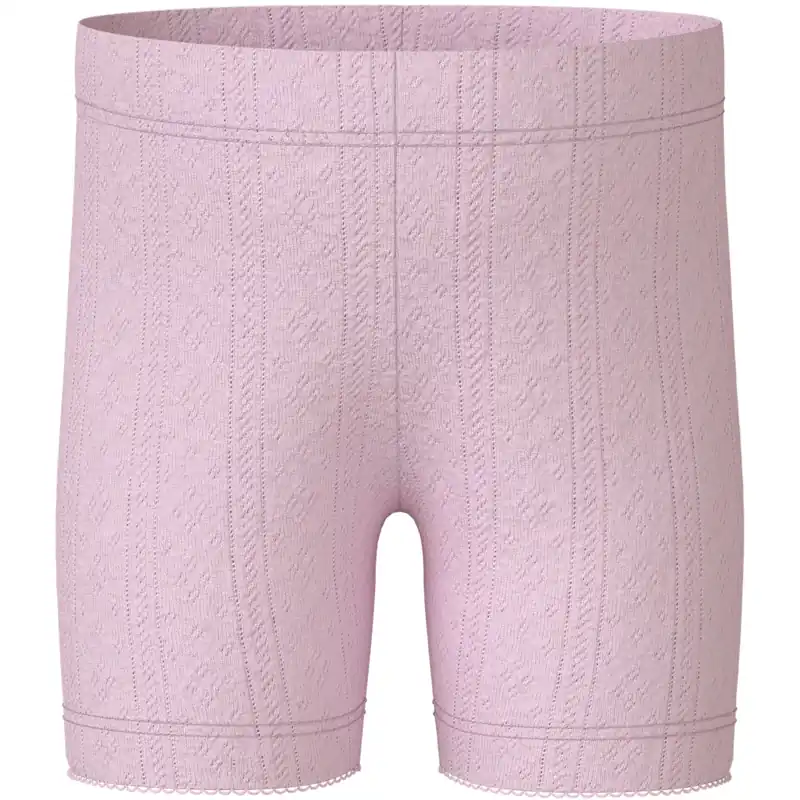 Name It Cradle Pink Nmfjudy Slim Biker Shorts Erbjudandepris