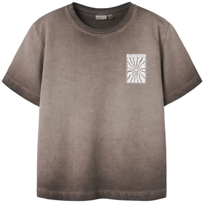 Name It Chestnut Nkmhopin Ss Nreg Sweat Unb Handla nu