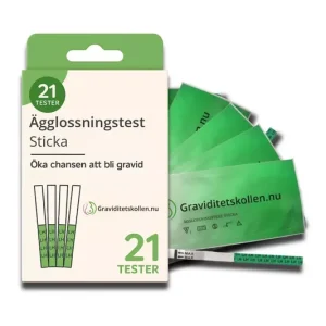 21 st. Ägglossningstest sticka Rabatter