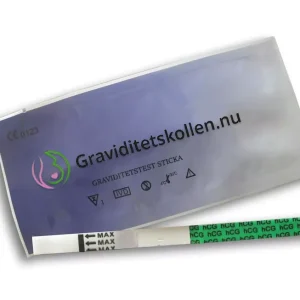 10 st. Graviditetstest sticka Extra rabatt