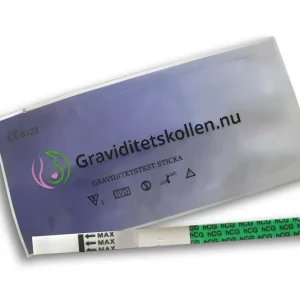 1 st. Graviditetstest sticka I lager