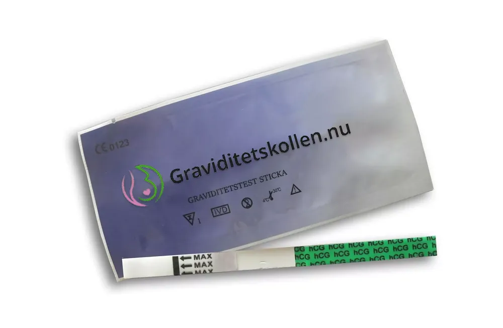 1 st. Graviditetstest sticka I lager