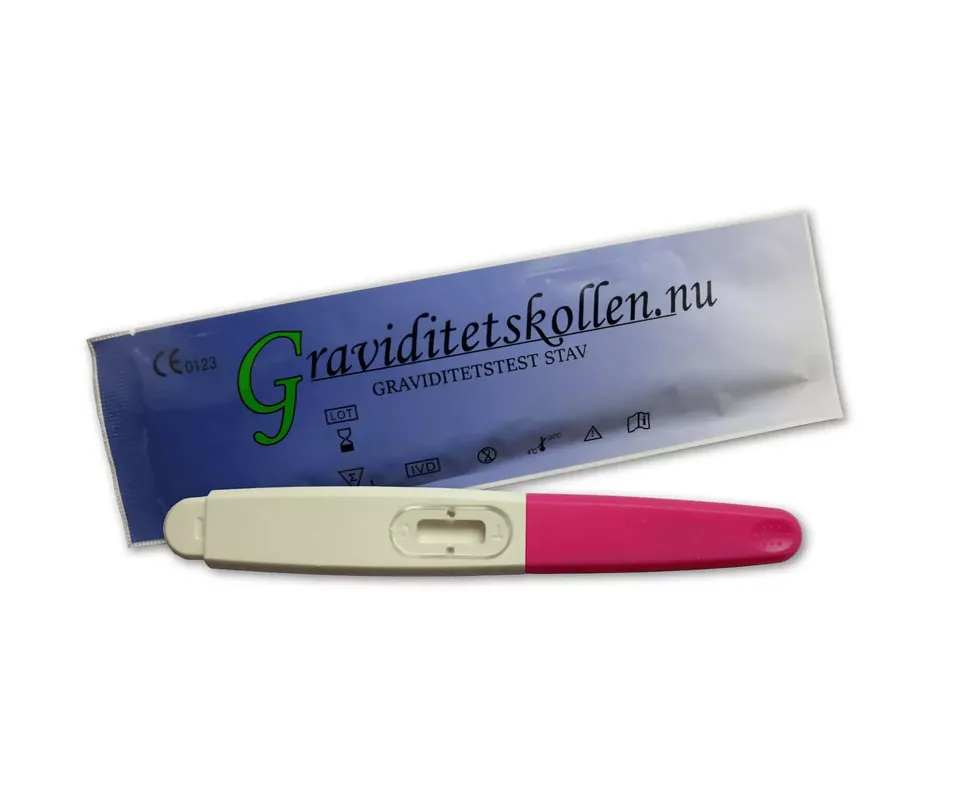 1 st. Tidigt graviditetstest stav Beställ nu