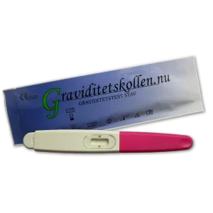 1 st. Graviditetstest stav Nedsatt pris