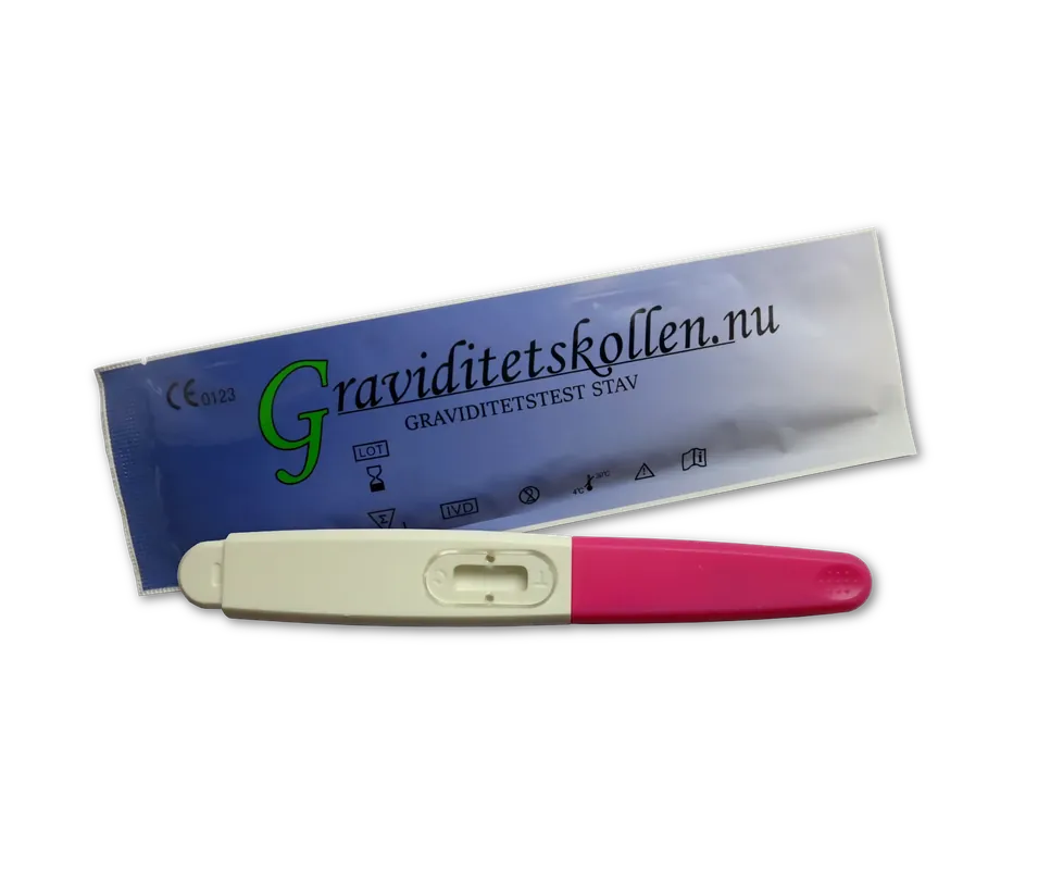 1 st. Graviditetstest stav Nedsatt pris
