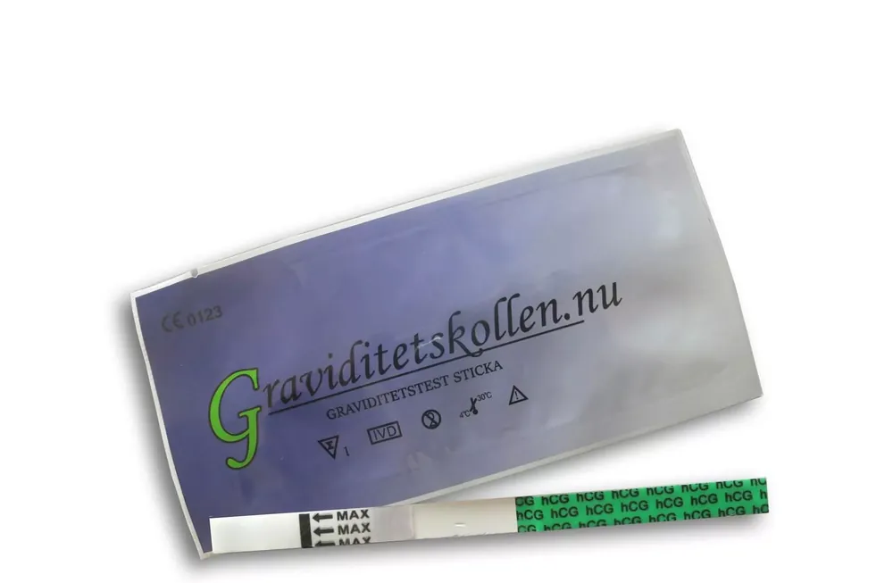 100 st. Graviditetstest sticka Premium