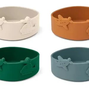 Utförsäljning Liewood Emily skål 4-pack