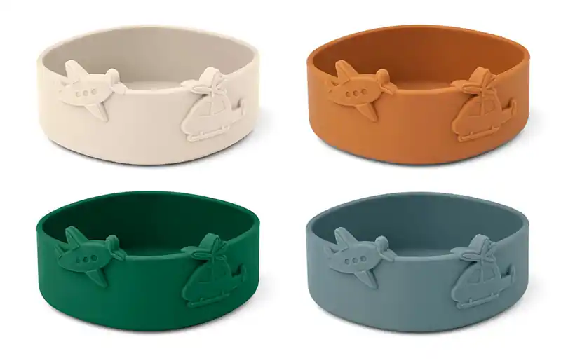 Utförsäljning Liewood Emily skål 4-pack