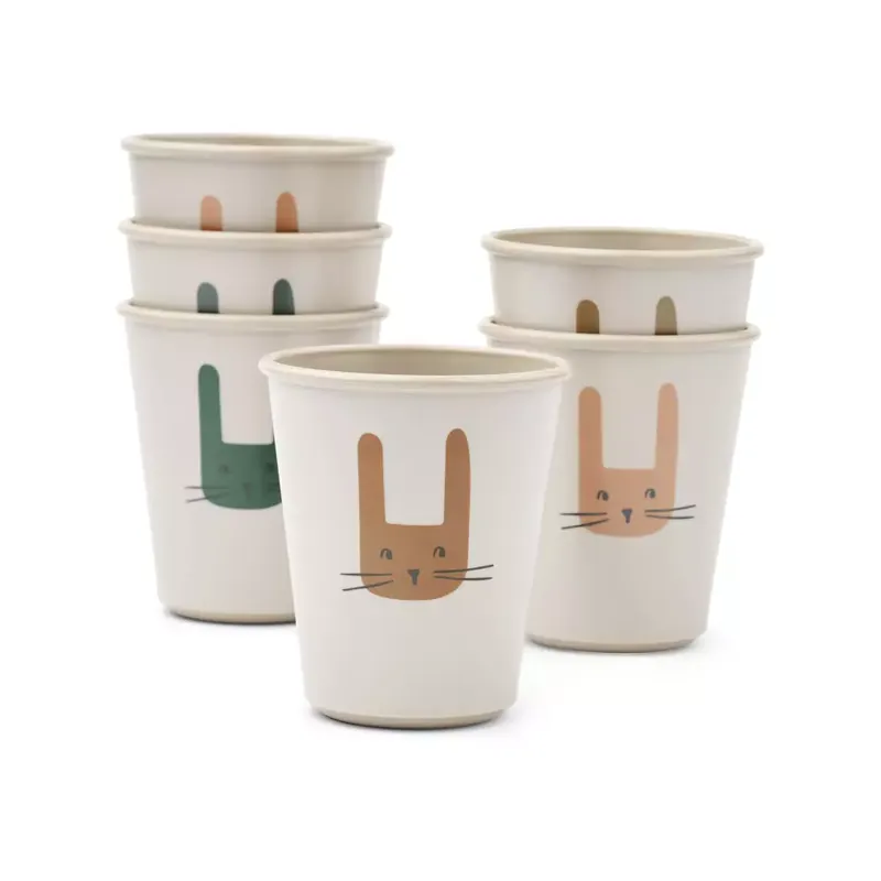 Endast idag Liewood Lana mugg 6-pack