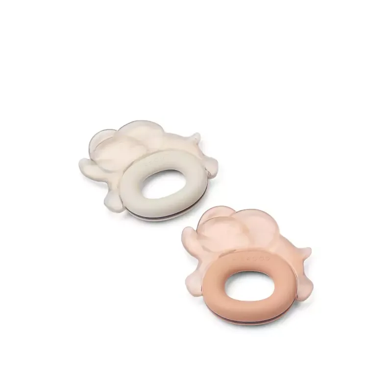 Begränsat erbjudande Liewood Rita svalkande bitleksak 2-pack