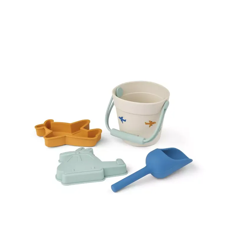 Begränsat erbjudande Liewood Kit Mini sandleksaksset