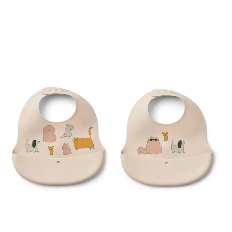 Billigare Liewood Ember haklapp 2-pack