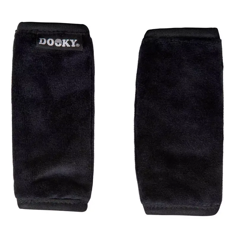 Expressleverans Dooky bälteskuddar 2 st Black