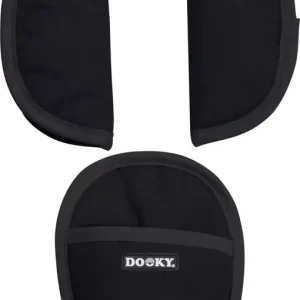 Dooky bältesstolskuddar Black Utförsäljning