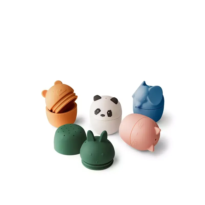 Begränsat erbjudande Liewood badleksaker Gaby 5-pack