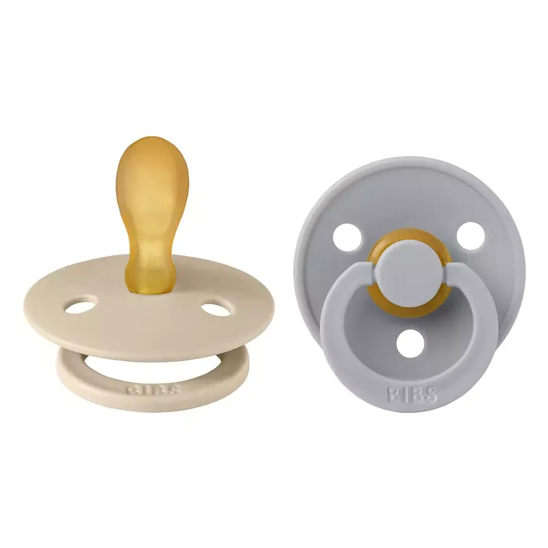 Begränsad tid Bibs naturgummipacifier 2 st 6-18 mån